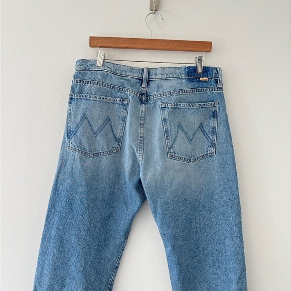 MOTHER The Ditcher Crop Jeans in Leap At The Chance 32 - Picture 8 of 10